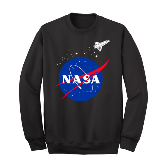 Men's NASA Spaceship Crew Fleece Sweatshirt