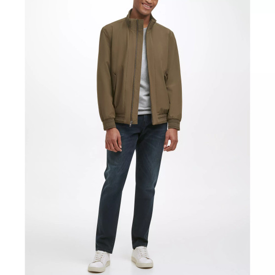 Men's Bomber With Mesh Lining Jacket