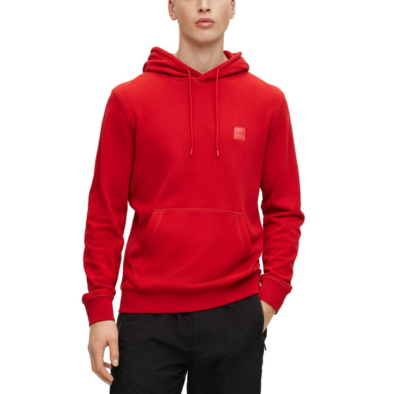 Men's Logo Patch Hooded Sweatshirt
