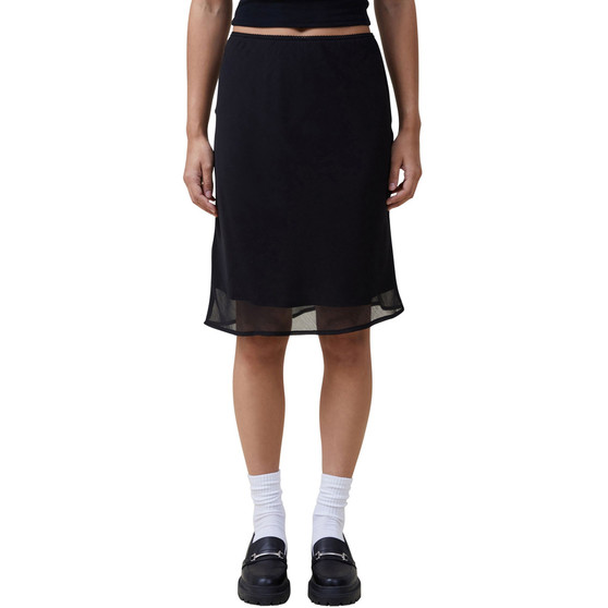 Women's Chiffon Slip Skirt