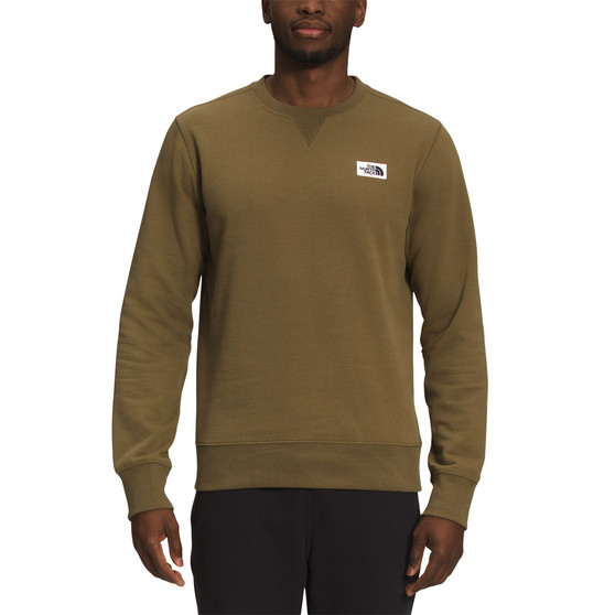 Men's Heritage Patch Crewneck Sweatshirt