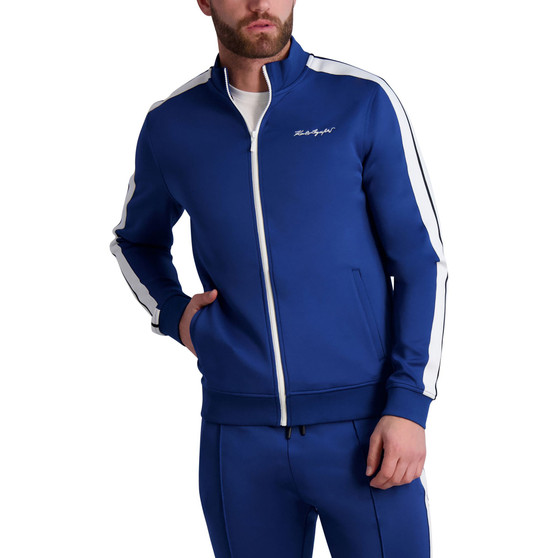 Men's Scuba Track Jacket with Signature Logo