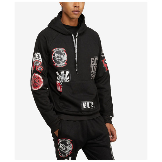 Men's Patched In Hoodie