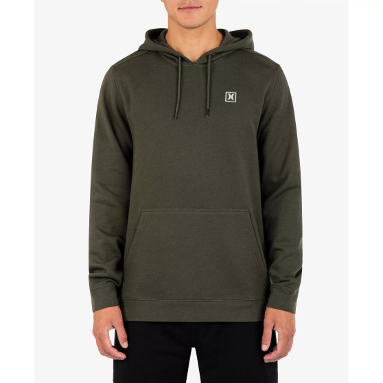 Men's Icon Boxed Pullover Hooded Sweatshirt