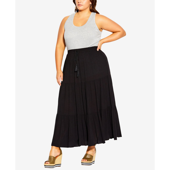 Trendy Plus Size Paradise Skirt