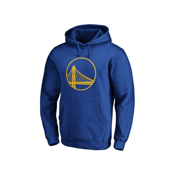 Golden State Warriors Men's Halpert Primary Logo Hoodie