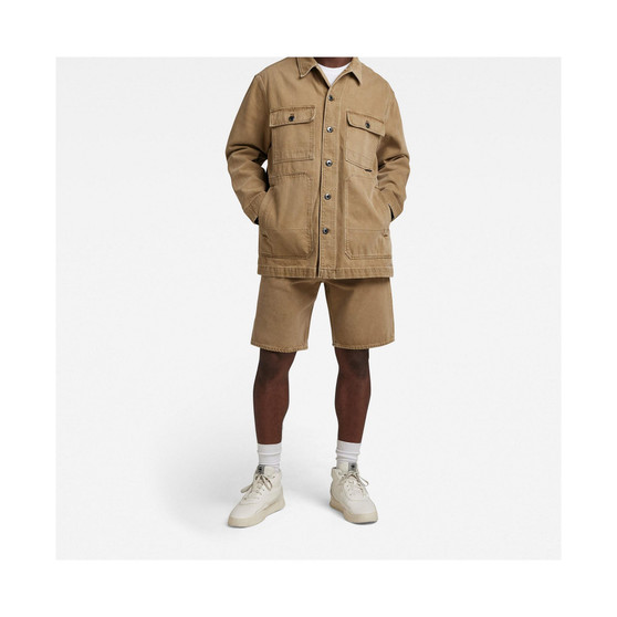 Men's Relaxed Fit Chore Workwear Jacket