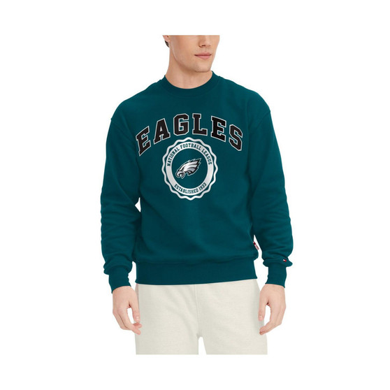 Men's Midnight Green Philadelphia Eagles Ronald Crew Sweatshirt