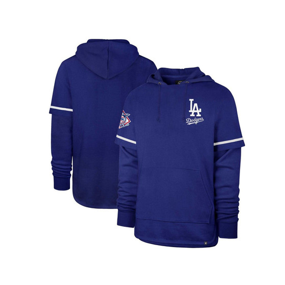 Men's Royal Los Angeles Dodgers Shortstop Pullover Hoodie
