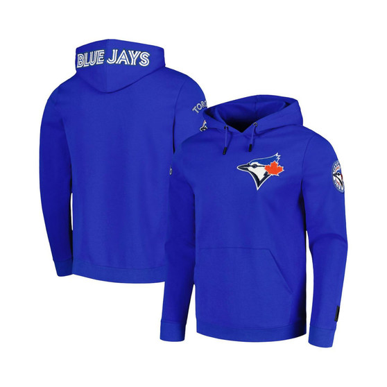 Men's Royal Toronto Blue Jays Team Logo Pullover Hoodie