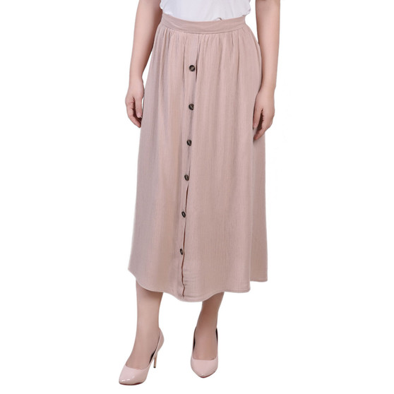 Petite Midi Length A-Line Skirts