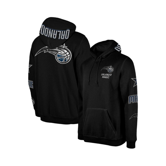 Men's Black Orlando Magic 2022/23 City Edition Elite Pack Pullover Hoodie