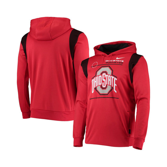 Men's Ohio State Buckeyes 2021 Player Sideline Performance Hoodie