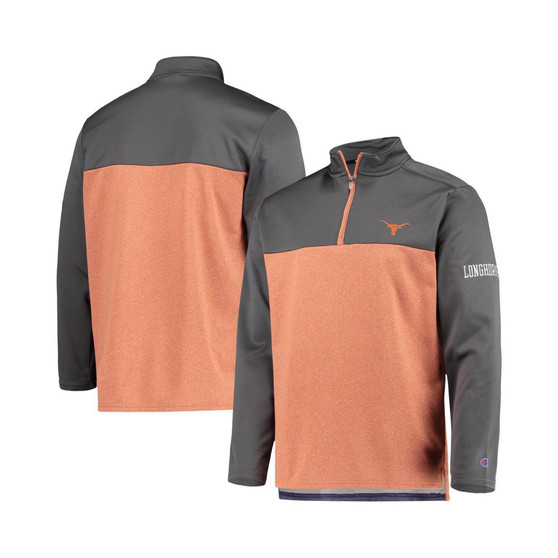 Men's Texas Orange Texas Longhorns Gameday Quarter-Zip Jacket