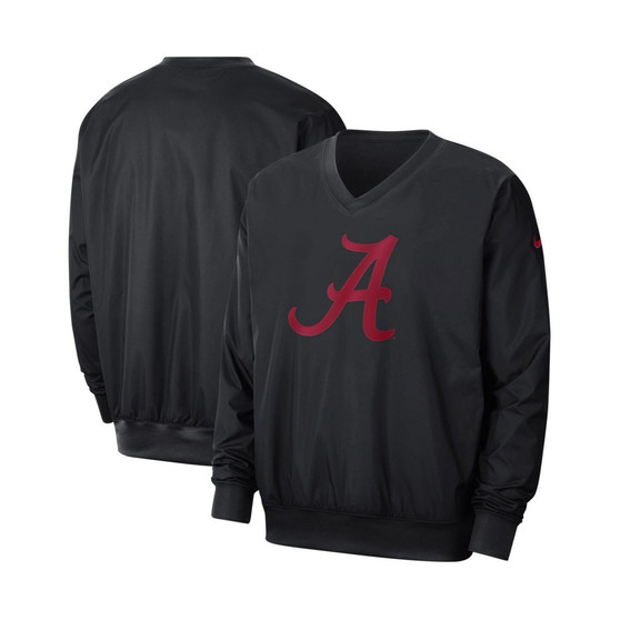 Men's Black Alabama Crimson Tide Stadium Pullover Windbreaker