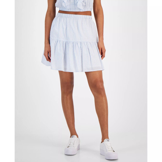 Women's Tiered Ruffled A-Line Mini Skirt