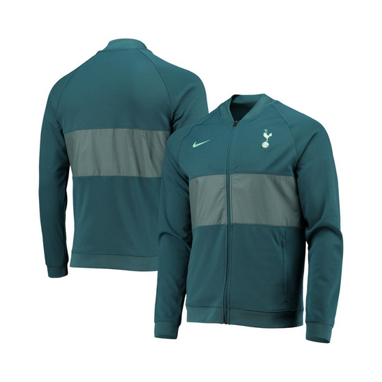 Men's Green Tottenham Hotspur I96 Anthem Raglan Full-Zip Jacket