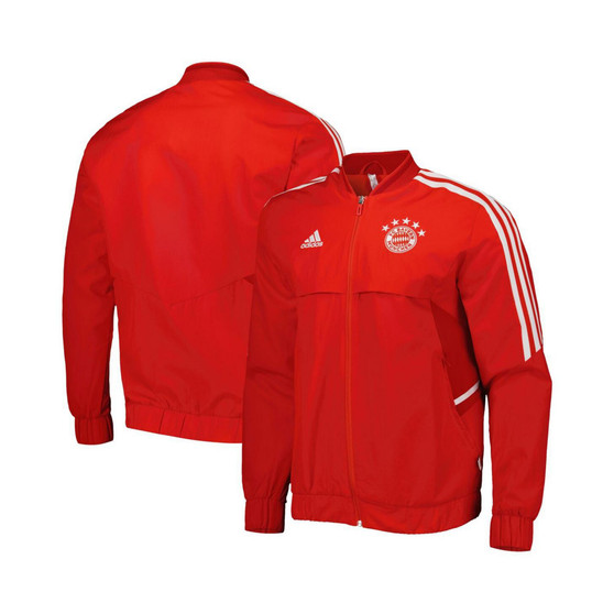 Men's Red Bayern Munich AEROREADY Anthem Full-Zip Jacket