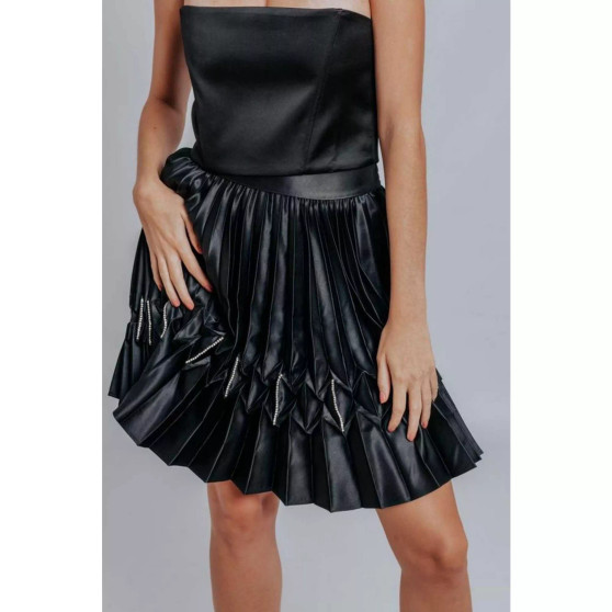 Audrey Knife Pleated Women's Skirt