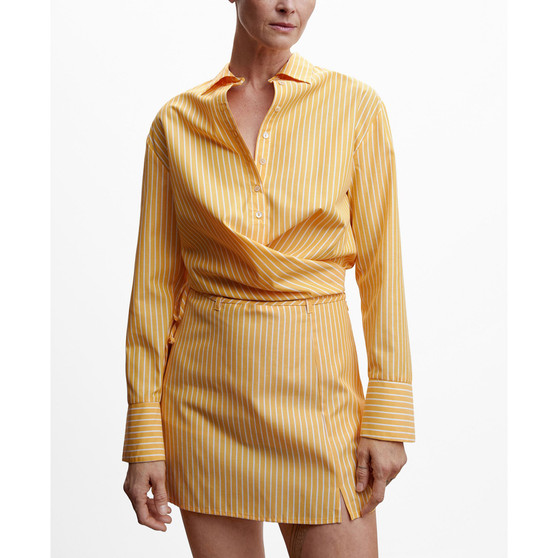 Women's Striped Short Skirt