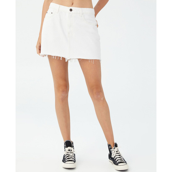 Women's Denim Micro Mini Skirt