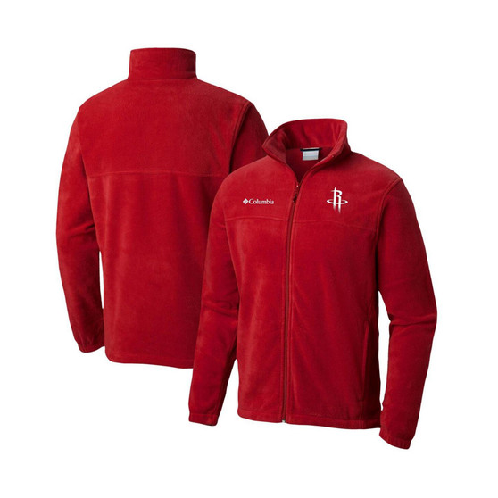 Men's Red Houston Rockets Big and Tall Steens Mountain 2.0 Full-Zip Jacket