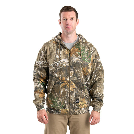 Men's Heritage Thermal-Lined Full-Zip Hooded Sweatshirt Big & Tall