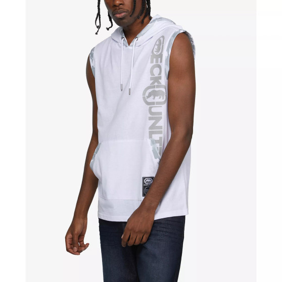 Men's Sleeveless Star Hoodie