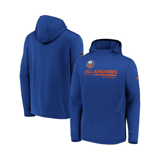 Men's Branded Royal New York Islanders Authentic Pro Locker Room Pullover Hoodie