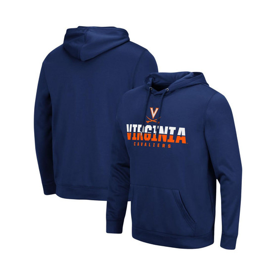 Men's Navy Virginia Cavaliers Lantern Pullover Hoodie