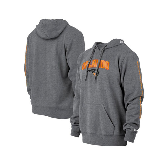 Men's Gray Orlando Magic 2021/22 City Edition Pullover Hoodie
