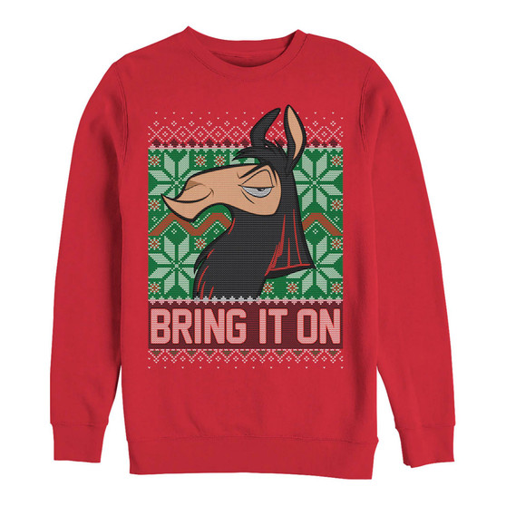 Men's The Emperor's New Grove Bring on Holidays Sweatshirt