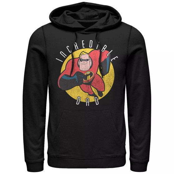 Disney Pixar Men's Incredibles Super Dad, Pullover Hoodie