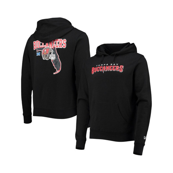 Men's Black Tampa Bay Buccaneers Local Pack Pullover Hoodie