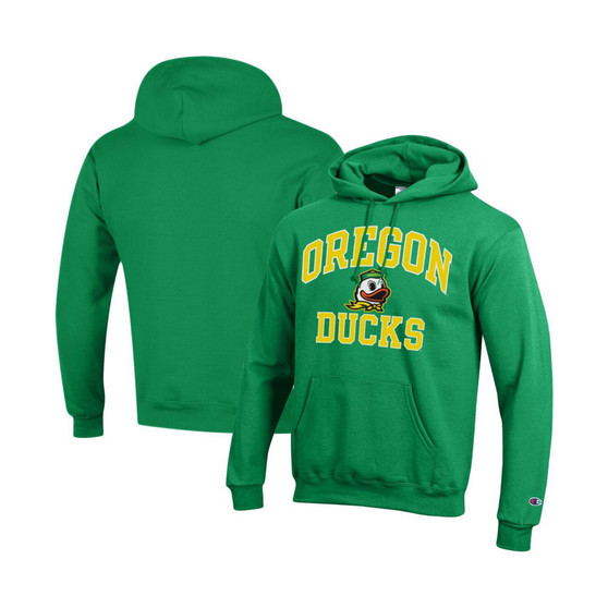 Men's Green Oregon Ducks High Motor Pullover Hoodie