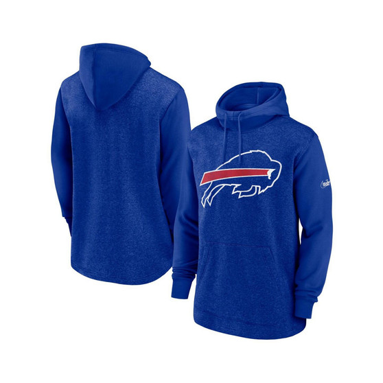 Men's Royal Buffalo Bills Classic Pullover Hoodie