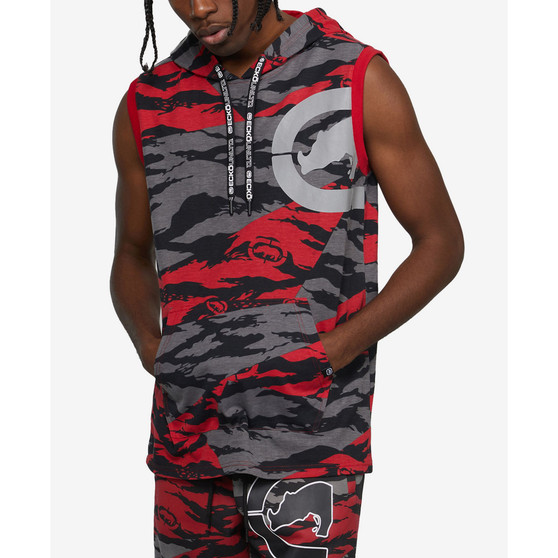 Men's Big and Tall Sleeveless Ozone Turbo Hoodie
