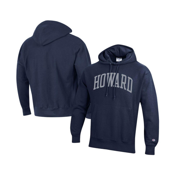 Men's Navy Howard Bison Tall Arch Pullover Hoodie