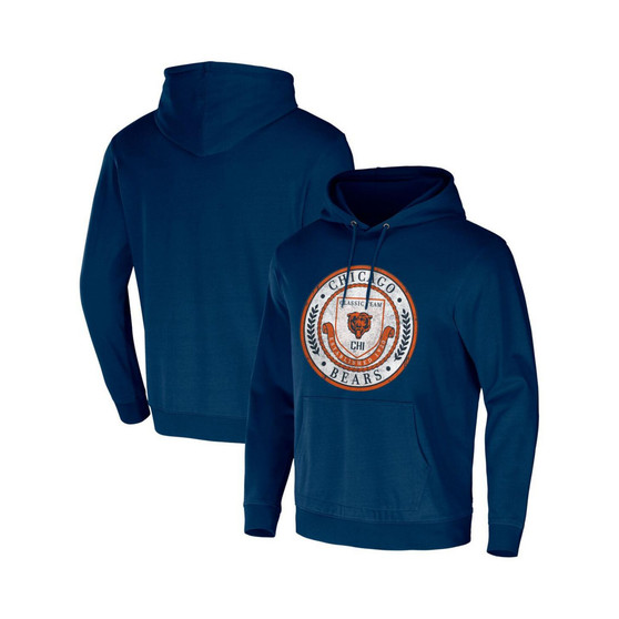 Men's NFL x Darius Rucker Collection by Navy Chicago Bears Washed Pullover Hoodie