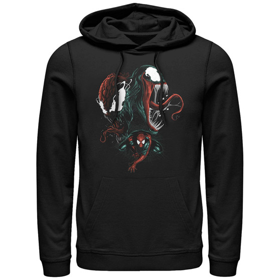 Men's Marvel Spider-Man Bad Conscience Fleece Pullover Hoodie