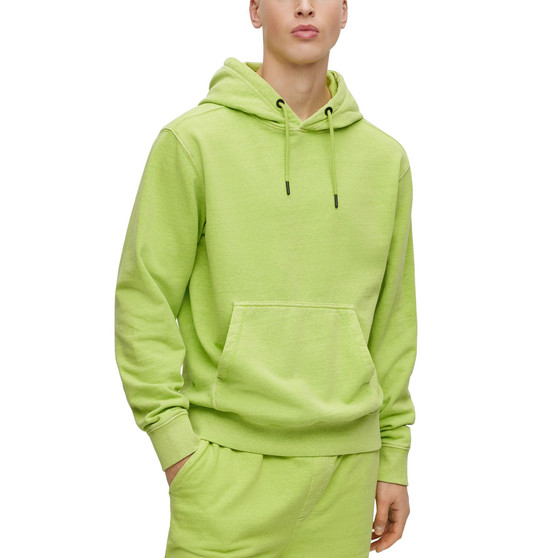Men's Cotton-Blend Relaxed-Fit Embroidered Logo Hoodie