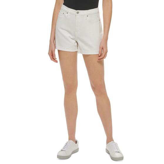 Women's High-Rise Cut-Off Shorts