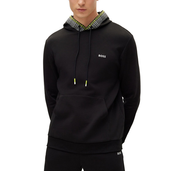 Men's Regular-Fit Hoodie with Two-Tone Drawcord