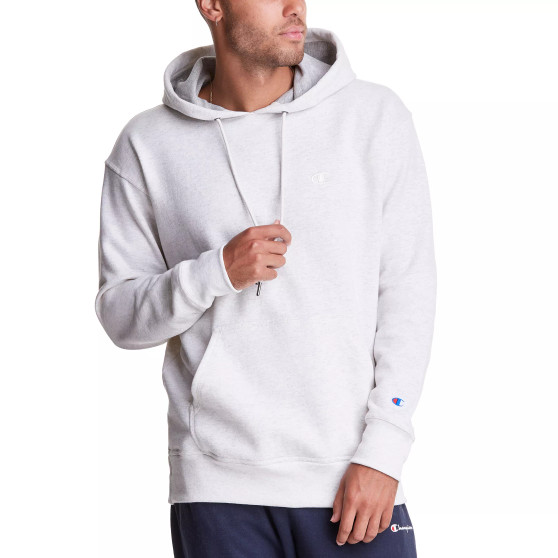 Men's Big & Tall Powerblend Solid Fleece Hoodie