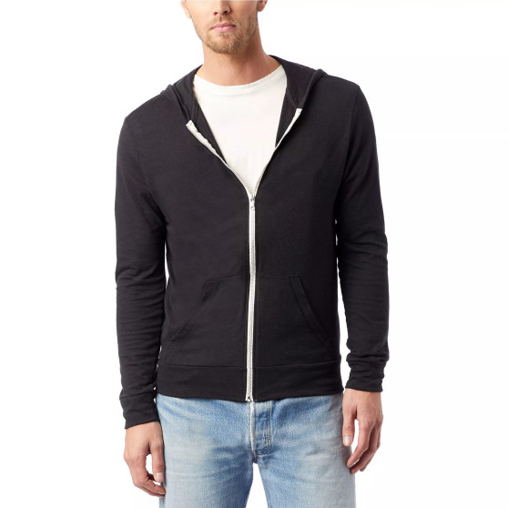 Men's Basic Zip Hoodie