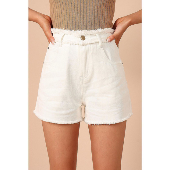 Womens Mary Denim Shorts