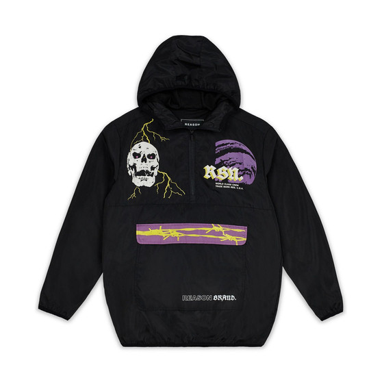 Men's Illusion Anorak Hooded Jacket