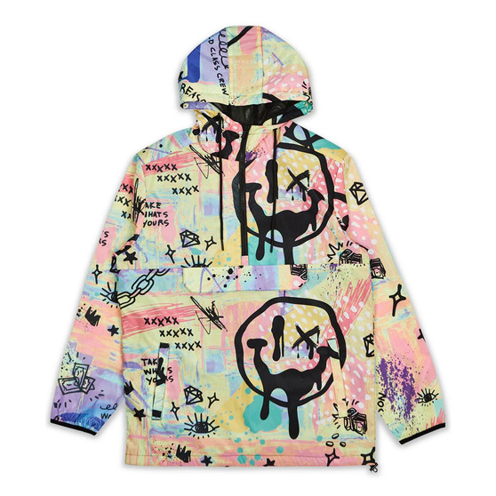 Men's Big and Tall World Class Anorak Hooded Jacket