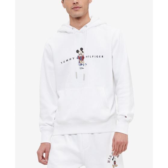 Disney X Men's Mickey Mouse Graphic Pullover Hoodie