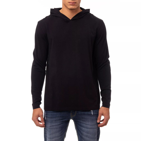 Men's Soft Stretch Long Sleeve Hoodie